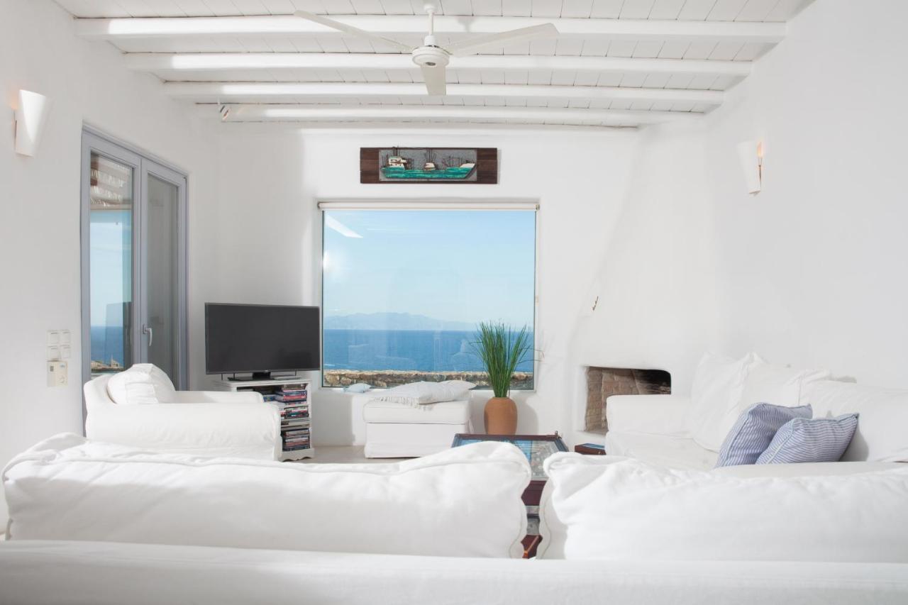 3 Bedroom Cycladic Villa Lia Kalafati Zewnętrze zdjęcie