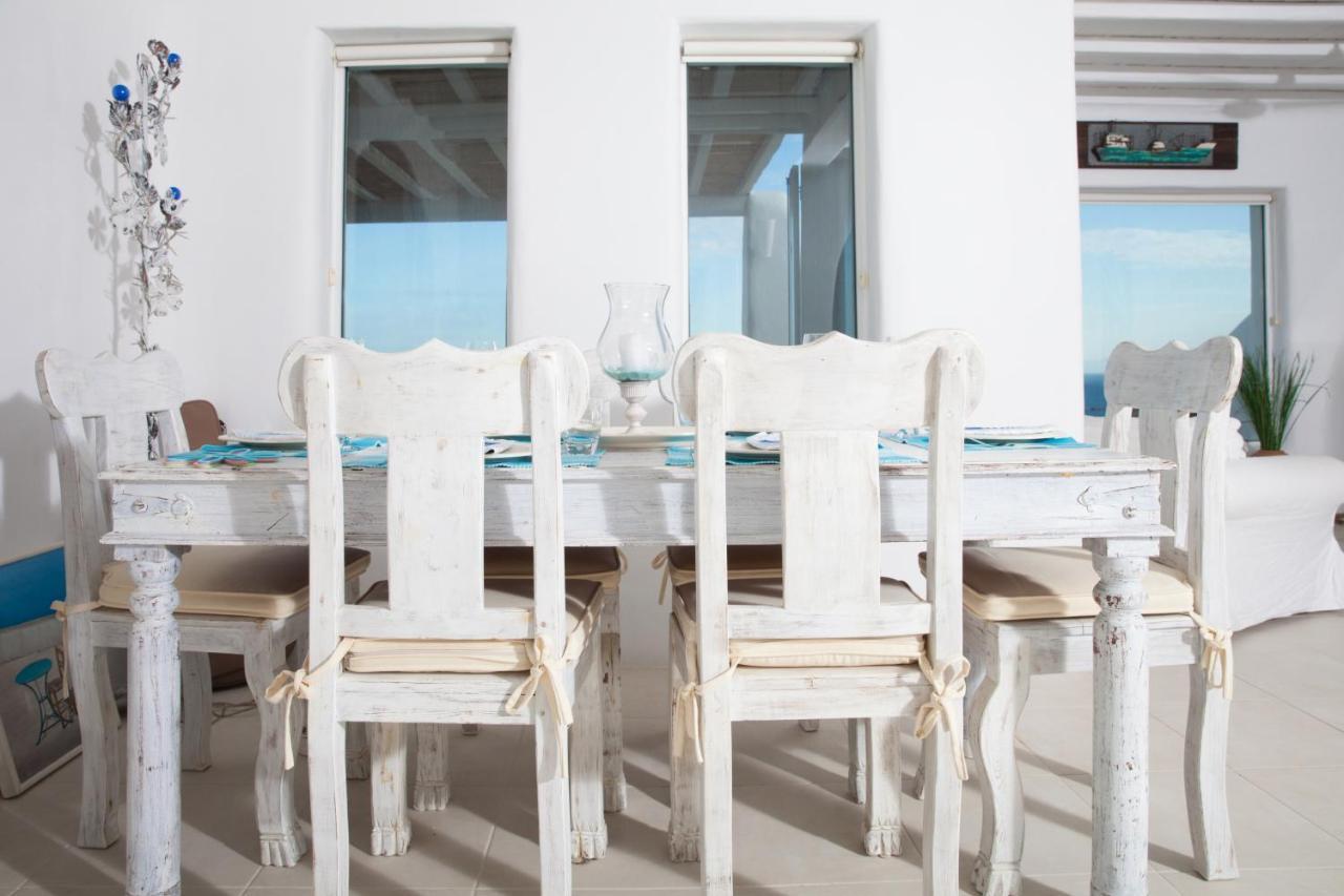 3 Bedroom Cycladic Villa Lia Kalafati Zewnętrze zdjęcie