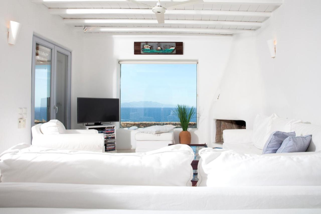 3 Bedroom Cycladic Villa Lia Kalafati Zewnętrze zdjęcie