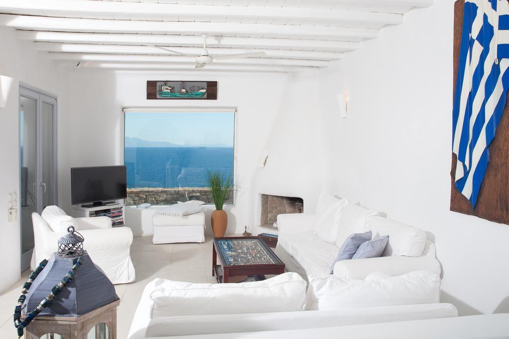 3 Bedroom Cycladic Villa Lia Kalafati Zewnętrze zdjęcie